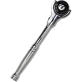 フレキシブル丸型ラチェットハンドル 1/4（6.3mm） TOOL466 TOOL466