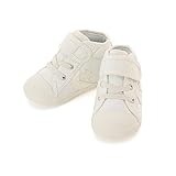 CONVERSE コンバース BABY CANVAS CHEVRONSTAR N V-1 ベビー キャンバス シェブロンスター スニーカー シューズ くつ 靴 ベイビー キッズ ホワイト 国内正規品｜