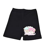 スパッツ 一分丈 キキララ リトルツインスターズ サンリオ 下着 肌着 77r171 130cm 1分丈