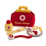 Gund Curious George Doctorキットプレイセット