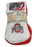 Ohio State Buckeyes Two Feet Ahead幼児ベビー新生児3ペアソックスパック