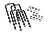 Superlift | 11794 | Uボルトキット | スクエアUボルト 5/8 x 3-1/4 x 14 | Uボルト4パック 金具付き