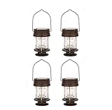 LEDガーデンライト　ソーラーライト　ソーラー提灯　庭園灯　照明ランプ　LEDランタン　防水　無線　間接照明　夜間自動点灯　昼自動消灯　芝生/玄関先/車道/歩道//庭/ガーデン/ベランダ/屋外照明　屋