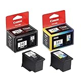 【純正品】CANON FINEカートリッジ BC-340(ブラック) + BC-341(3色カラー)セット