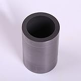 Tiptiper 黒鉛坩堝、鋳物クレー黒鉛坩堝カップ炉炉熔融鋳造精錬金、銀銅黄銅用