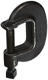 Wilton 14536 2-Fc O Series Bridge C-Clamp-Full Closing Spindle 0-Inch-2-3/8-Inch Jaw Opening 1-3/4-I