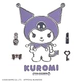 サンリオキャラクターズ エンボスステッカー エンブレムステッカー カーステッカー (クロミ)