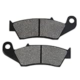 AHL バイク用 フロント ブレーキパッド 互換車種:ホンダ XR250 1995-2007 / XR230 2005-2009 / ヤマハ WR250R 2007-2017 / スズキ DRZ400/S 2000-2008 / カワサキ D-トラッカー 1998-2007 / KLX250 1998-2007