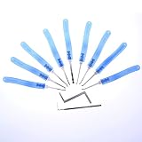 トレーニングのための11pcsロック練習ツール