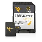 Humminbird Micro SD/アダプター、ノースイーストステイプラス、2017