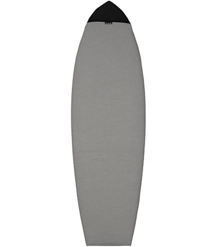 【手渡し限定】BS サーフボード 7’5インチ（約226cm）ニットケース付き！ FCS エフシーエス STRETCH FUN BOARD COVER 6'7 サーフィン