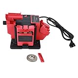 KESOTO 電動ドリルシャープナ　ドリル用 研磨機　ビットシャープナー　研削加工