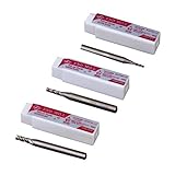 Xiton SS 4枚刃 鋼製 超硬エンドミル 加工用カッター 2mm 3mm 4mm 3点セット