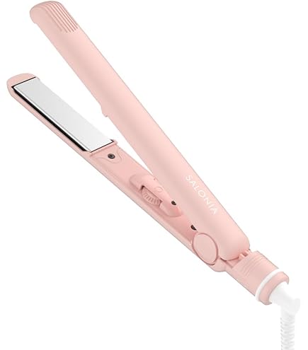 ヘアアイロン ストレートアイロン 2WAY ストレート＆カール両用 32mm 楽天市場】＼クーポンで15%OFF／《SALONIA公式店》【SALONIA サロニア