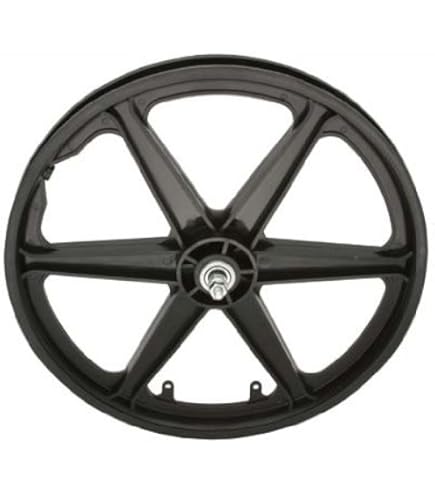 20インチ ブラック BMXプラスチックホイール 廃盤品 OGK プラスチック BMX リア用 ホイール 復刻版 