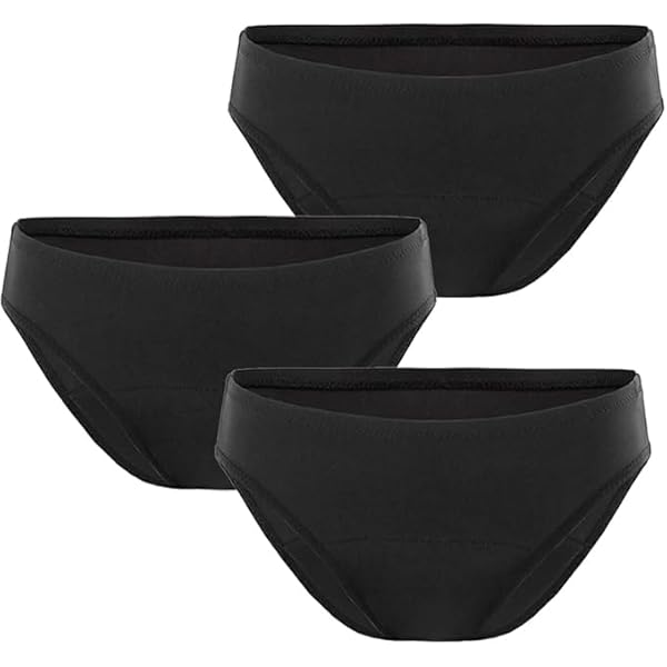 Amazon | [&mooned] アンドムーンド 生理用 吸水ショーツ 3枚