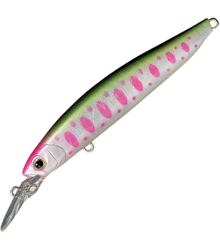 Amazon.co.jp: SMITH LTD Minnow Cherry Blood MD 90mm 9.5g Chart