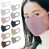[We'll] 【 日本製/ワイヤー入/XSサイズ有 】 Comfit MASK シングルワイヤー マスク （1枚入 ）（ 全16色 / 全4サイズ ） オールシーズン 小顔 花粉 洗える Made in Japan (LAVENDER, S)