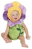 Just Pretend Kids Infant Romper, 6-12 Months, Flower Pansy by Just Pretend Kids