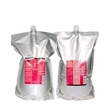 ルベル IAU イオ クレンジング リラックスメント シャンプー 2500ml＆イオ クリーム シルキーリペア トリートメント2500ml 詰め替え セット