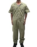 ディッキーズ 半袖つなぎ 33999 3399 半袖カバーオール 2XL KHAKI [並行輸入品]