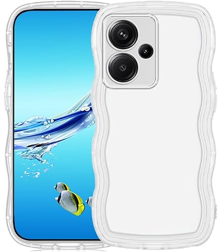 Xiaomi 13T 256GB 本体 SIMフリー 透明ケース付き Amazon.co.jp: FOR Xiaomi 13T/13T Pro ケース クリア ウェーブ TPU