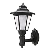 ソーラーパワーLEDライトパスウェイウォール風景マウントガーデンランプ