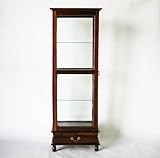 ■マホガニー無垢材 　コレクションボード　飾り棚　完成品CB-40■