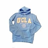 UCLA e5フリースパーカースウェットシャツライトブルーwithホワイトシール