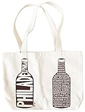 ブルックリン発 MAPTOTE マップトートナチュラルWワイントート フィラデルフィア Philadelphia DW300