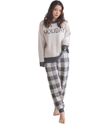 Amazon.co.jp: UCINO ウチノ ソフトタッチガーゼパジャマ ANA機内販売