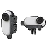 For insta360 go3 マウント フレーム 拡張マウント ブラケット insta360 go3 用 マウントアダプター For insta360 go3 自撮り棒 自転車/バックパックストラップ用 insta360 go3 アクセサリー
