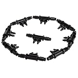 散水コネクタ ホースコネクタ 散水用具 4分岐 20個入りセット