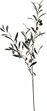 asca 造花 オリーブスプレー バーガンディ A-47514-015