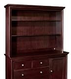 Westwood Design Brookline Hutch with Touchlight, Chocolate Mist by Westwood Design [並行輸入品]