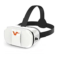 VOX PLUS 3DVR ゴーグル ヘッドマウント用 ヘッドバンド付き ホワイト