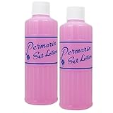 パーマリン 500cc オールウェイブ用 セットローション ピンク 美容師国家試験用 2本セット