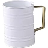スパイス クラシカルボヌールハンドルフラワーポット CLASSICAL BONHEUR HANDLE FLOWER POT WHITE JMGN7040WH
