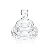 古典+新生児乳首、1メートル+ (Avent) (x 4) - Avent Classic+ Newborn Teat, 1m+ (Pack of 4) [並行輸入品]