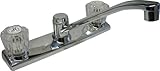 Kissler 77 – 1205 Dominion 8インチキッチン蛇口Less Sideスプレー