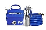 Fuji Spray(フジスプレー) HVLP低圧温風塗装機Mini-Mite3吸い上げ式スプレーガンセット 2903-T70 (0.8mm)