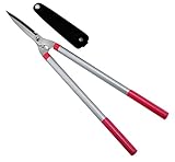 SAVE ギザ刃刈込鋏 全長700mm アルミパイプ柄