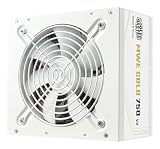 Cooler Master 750W 電源 MWE Gold 750 V3 NM WH FR [MPE-7506-ACAG-GJP] White