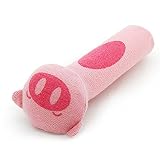 ベビーrattlestoys、yamally _ 9rソフトおもちゃ動物Handbells Rattles赤ちゃん子供ギフト 15cmX3.5cm YA