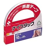 ニチバン:ニチバン 両面テープナイスタックNW-10X20 NW-10 型式:NW-10
