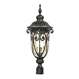 Y Decor EL519LPIORB Modern, Transitional, Traditional Hailee Outdoor Exterior Oil Rubbed Bronze Fini