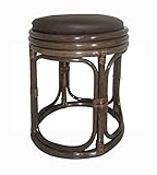 今枝ラタン スツール ブラウン 幅38×奥行38×高さ43cm S-14CN