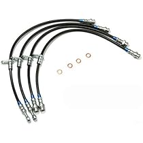 Amazon | KTS ブレーキライン 1台分 リーフ ZE0/AZE0 ブラック