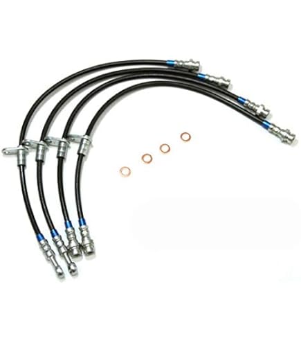 エンドレス　ブレーキホース スバル　GDB 未使用 APP ブレーキホース ブレーキラインシステム スチール フロントリア