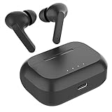 【令和最新版 LEDディスプレイ Bluetooth イヤホン 】 ワイヤレスイヤホン 125時間連続駆動 イヤホン Hi-Fi 高音質 A